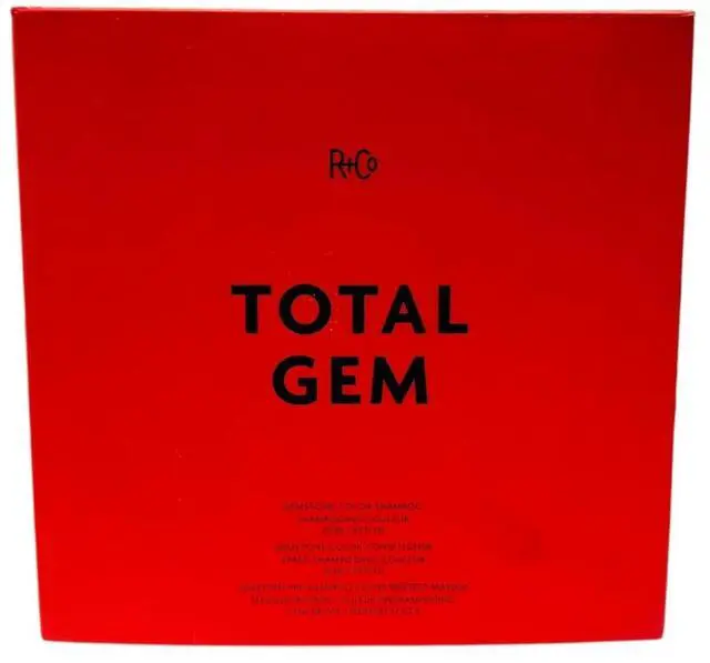 Alt view image 3 of 6 - R+Co Gemstone Color Shampoo, Conditioner & Masque Set Vegan Formula 8.5oz + 5.7oz