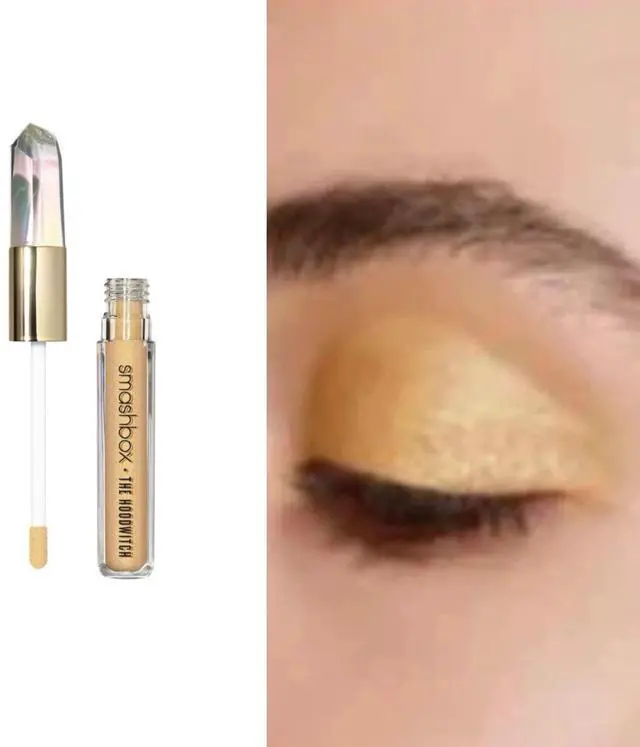 Alt view image 2 of 3 - Smashbox Crystalized Liquid Eyeshadow Rich Craft 0.13oz Glitter