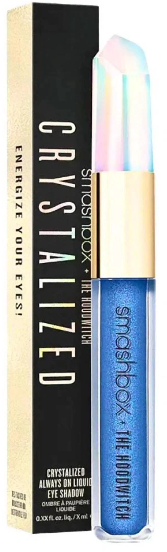 Alt view image 5 of 5 - Smashbox Crystalized Always On Liquid Eye Shadow Glitter Mindful AF 0.13oz