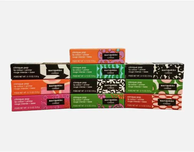 Alt view image 2 of 4 - Clinique Pop Lip Colour and Primer Marimekko Passion Pop 07 4.3ml