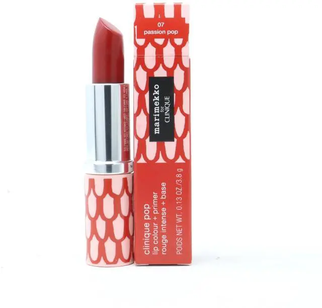 Main image of Clinique Pop Lip Colour and Primer Marimekko Passion Pop 07 4.3ml