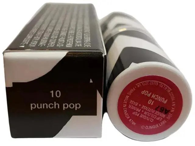 Alt view image 5 of 6 - Clinique Pop Lip Colour and Primer Marimekko - 10 Punch Pop (4.3 ml)