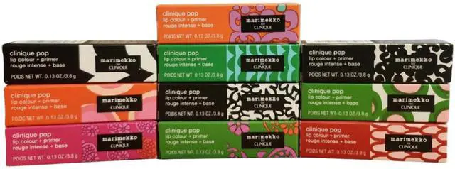 Alt view image 6 of 6 - Clinique Pop Lip Colour and Primer Marimekko - 10 Punch Pop (4.3 ml)