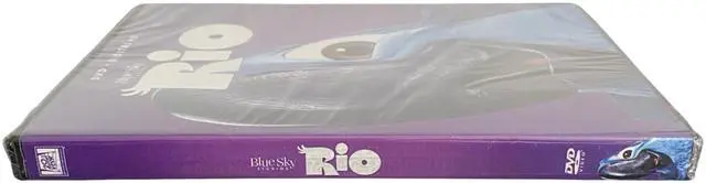 Alt view image 4 of 4 - Blue Sky Studios Rio DVD + Digital HD | Family Animated Movie | Adventure Comedy Film with Special Features