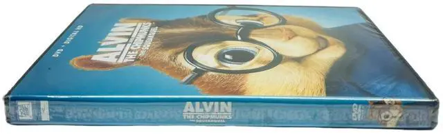 Alt view image 3 of 5 - 20th Century Fox Alvin and the Chipmunks The Squeakquel DVD + Digital HD | Family Comedy Sequel with Special Features