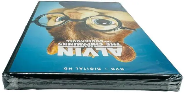 Alt view image 5 of 5 - 20th Century Fox Alvin and the Chipmunks The Squeakquel DVD + Digital HD | Family Comedy Sequel with Special Features