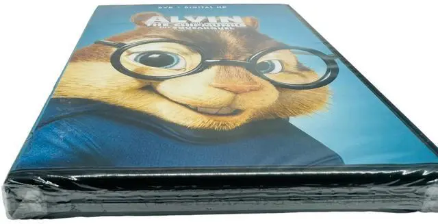 Alt view image 4 of 5 - 20th Century Fox Alvin and the Chipmunks The Squeakquel DVD + Digital HD | Family Comedy Sequel with Special Features