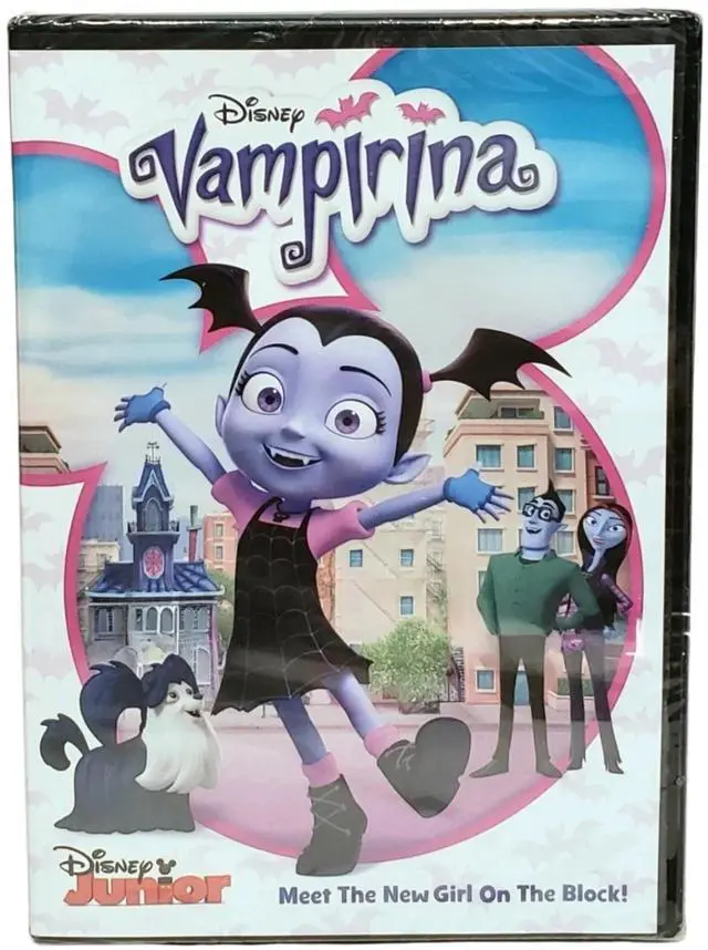 Main image of Disney Junior Vampirina DVD | Animated Childrens Series with Fun Episodes & Bonus Features | Family-Friendly Entertainment