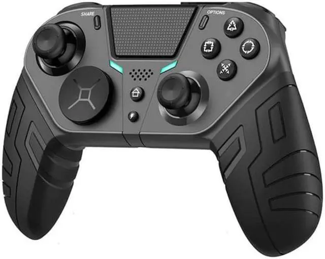 Alt view image 2 of 7 - WISDUM Wireless Game Gamepad For PS4 Elite/Slim/Pro Dualshock 4 Controller With Programmable Back Button Support Turbo
