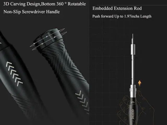 Alt view image 2 of 7 - WISDUM 145 Piece High Quality Precision Screwdriver Set Computer Repair Tool Kits Electronics Maintenance Tools for iPhone iPad Cell Phone Tablet PC Laptop Computer Clock Watch