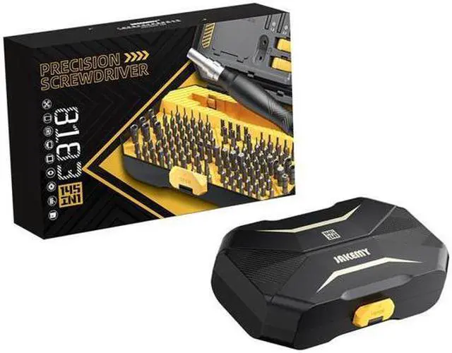 Alt view image 7 of 7 - WISDUM 145 Piece High Quality Precision Screwdriver Set Computer Repair Tool Kits Electronics Maintenance Tools for iPhone iPad Cell Phone Tablet PC Laptop Computer Clock Watch