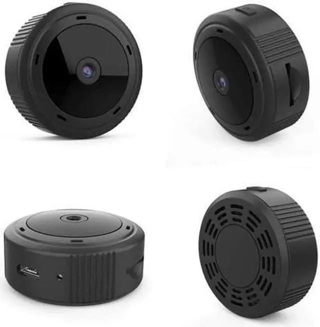 Alt view image 7 of 7 - WISDUM Spy Camera Wireless Hidden Mini WiFi Camera 1080P HD Smallest Security Cameras for Home Car Office with Wide Angle Video Recorder Night Vision Loop Recording APP Support W10