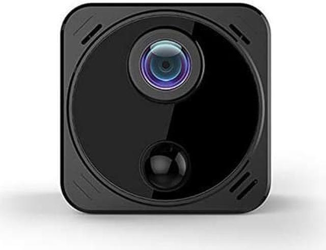 4K Mini WiFi Spy Camera Wireless Hidden Nanny Cam with Audio, Phone Ap –  VIDCASTIVE