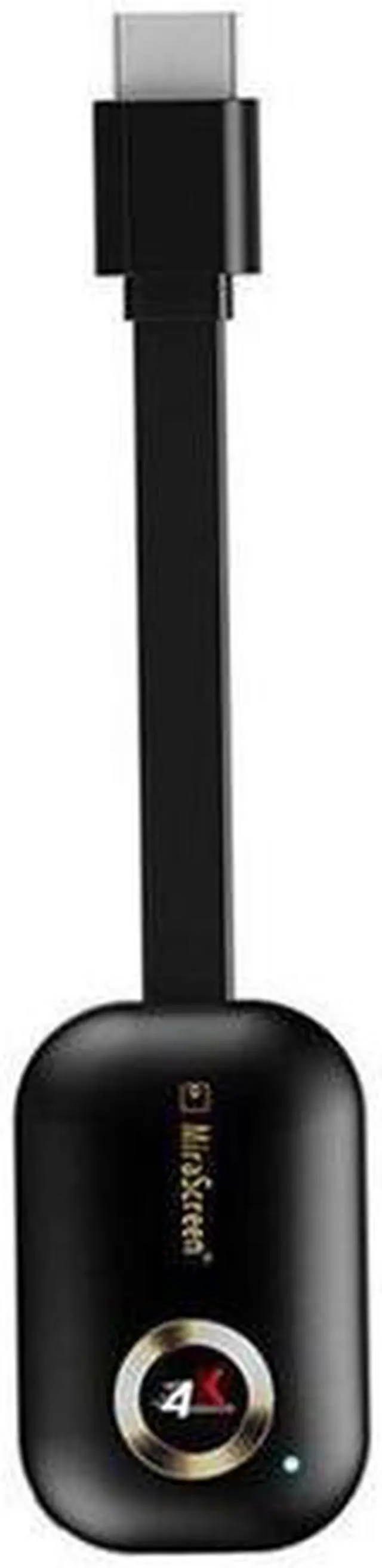 Alt view image 6 of 7 - WISDUM Mirascreen G9 Plus 2.4G/5G 4K Wireless Wifi Display Dongle Mirroring Miracast Airplay DLNA Receiver for Android iOS