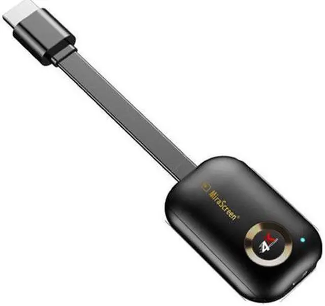 Alt view image 5 of 7 - WISDUM Mirascreen G9 Plus 2.4G/5G 4K Wireless Wifi Display Dongle Mirroring Miracast Airplay DLNA Receiver for Android iOS