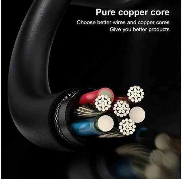 Alt view image 6 of 7 - WISDUM 2in1 USB C to 3.5mm Audio Adapter with Type C PD 18W Charging for Audio Stereo USB C to 3.5mm Headphone Jack Adapter Compatible with Samsung S20 S20 Ultra Google Pixel 5 4 4 XL 3 3 XL