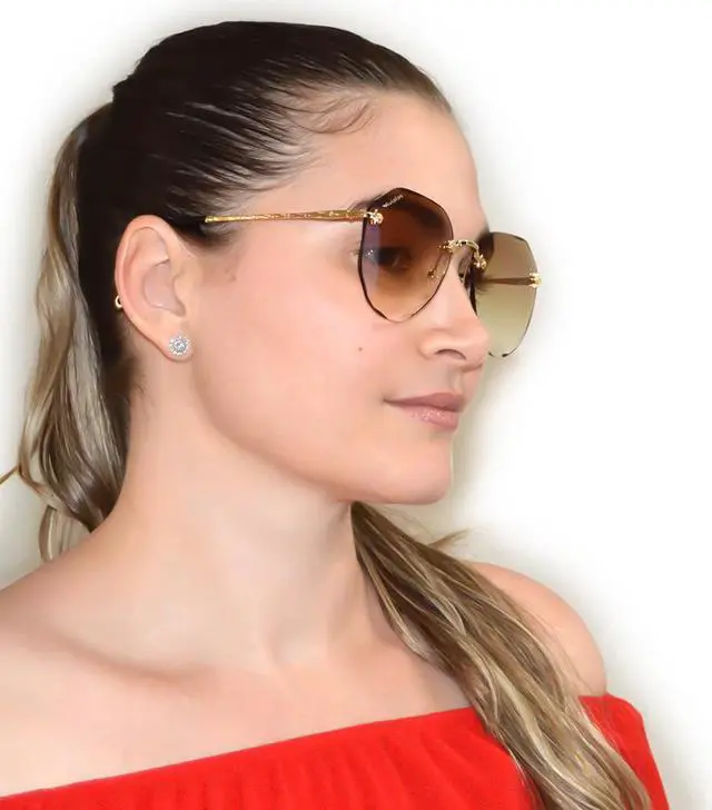 Alt view image 3 of 5 - Avialas Agatha Sunglasses, Lentes de sol para mujer