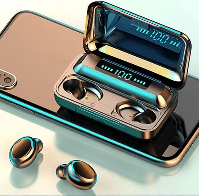 Alt view image 3 of 4 - Bluetooth Earphone Waterproof in-Ear Stereo True Wireless Earbuds