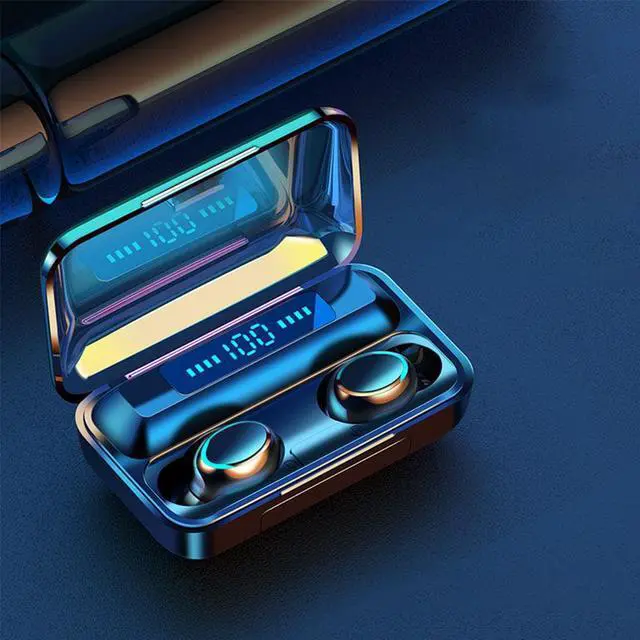 Alt view image 2 of 4 - Bluetooth Earphone Waterproof in-Ear Stereo True Wireless Earbuds