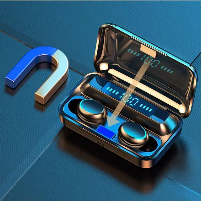 Alt view image 4 of 4 - Bluetooth Earphone Waterproof in-Ear Stereo True Wireless Earbuds