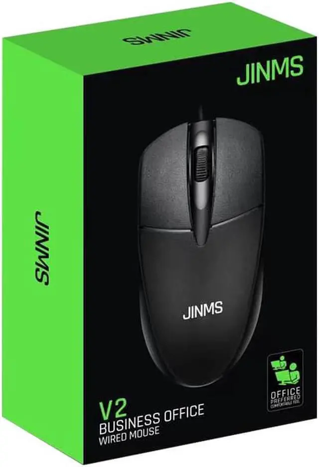 Alt view image 3 of 5 - USB Optical Mouse Cable USB home office wired optical mouse laptop desktop Wired USB Computer Mouse