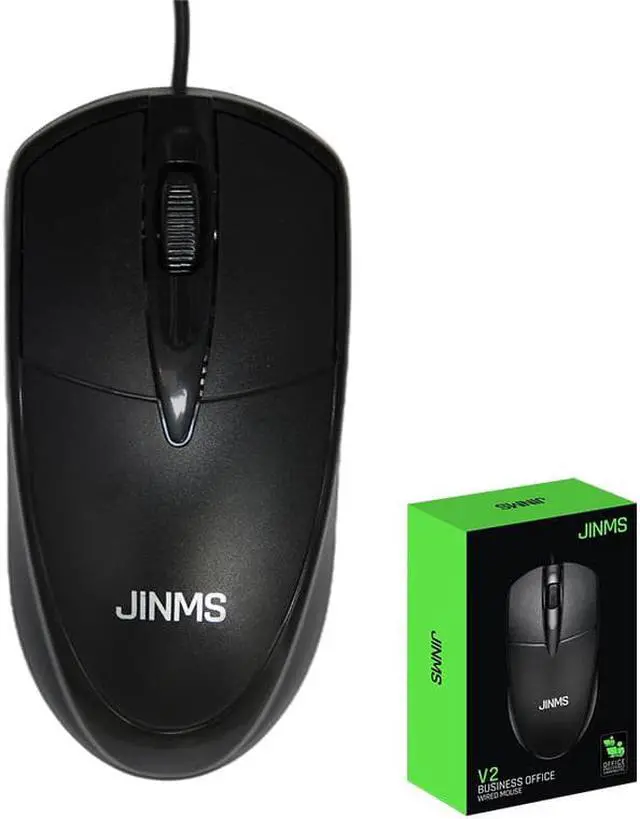 Alt view image 2 of 5 - USB Optical Mouse Cable USB home office wired optical mouse laptop desktop Wired USB Computer Mouse