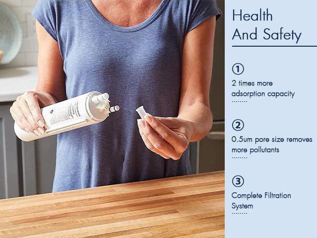 Alt view image 2 of 7 - Frigidaire ULTRAWF Pure Source Ultra Water Filter, Original, Improve Your Water , White, 1Pack