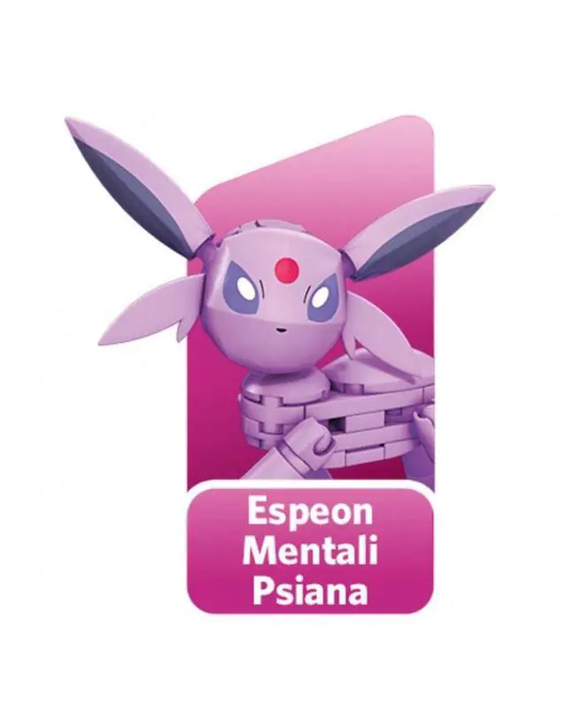 Alt view image 8 of 9 - Mega Constrax Pokémon Eevee Evolution Collection block 470 pieces GFV85