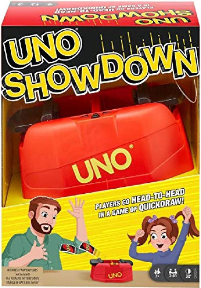 Alt view image 17 of 20 - Mattel Toys, Uno Showdown