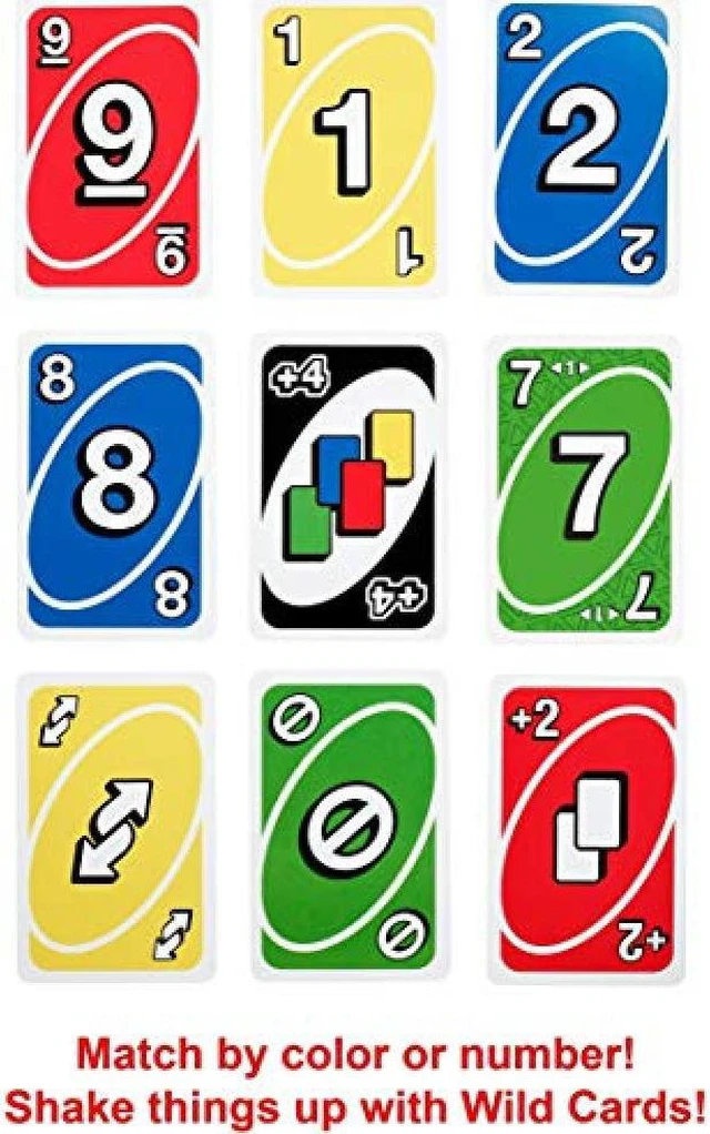 Alt view image 20 of 20 - Mattel Toys, Uno Showdown