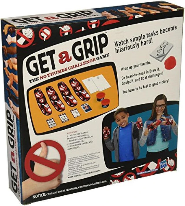 Alt view image 2 of 14 - Get A Grip Game
