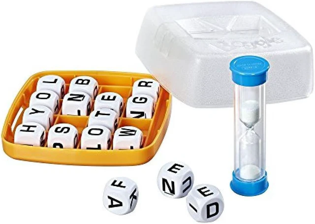 Alt view image 6 of 8 - Boggle Word Search Game