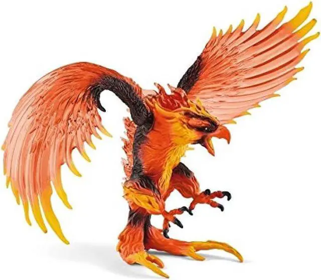 Alt view image 2 of 4 - Schleich Eldrador Fire Eagle Figure 42511
