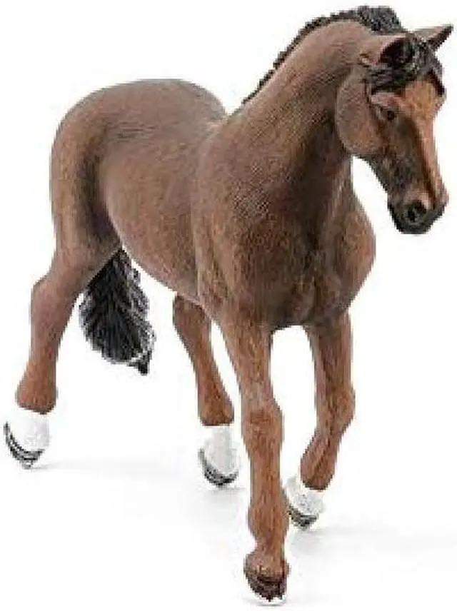 Alt view image 3 of 5 - Schleich Horse Club Trakehner Horse (Male) Figure 13909