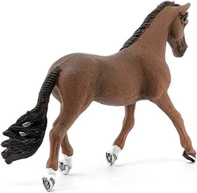 Alt view image 2 of 5 - Schleich Horse Club Trakehner Horse (Male) Figure 13909