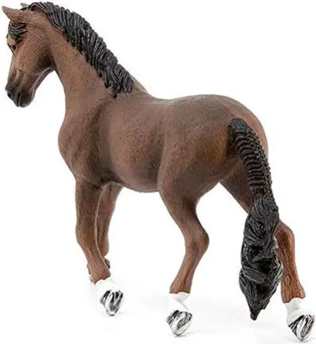Alt view image 5 of 5 - Schleich Horse Club Trakehner Horse (Male) Figure 13909
