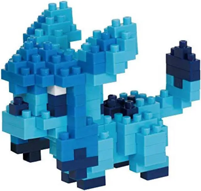 Main image of Nanoblock Pokemon Glaceon NBPM072