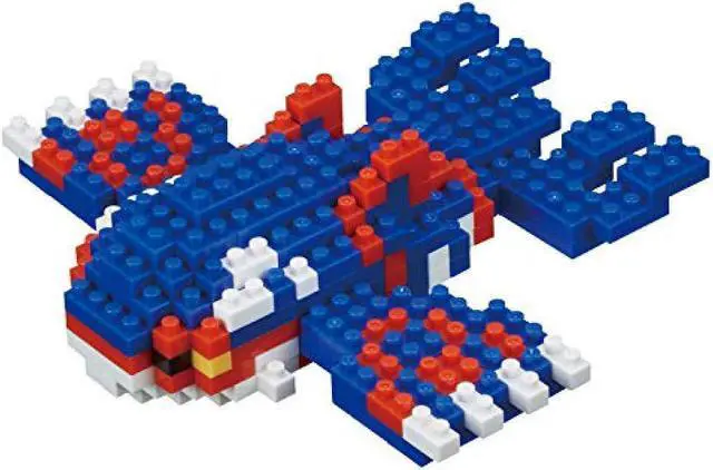 Main image of Kawada Nanoblock Pokemon Kyogre NBPM063