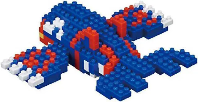 Alt view image 3 of 4 - Kawada Nanoblock Pokemon Kyogre NBPM063