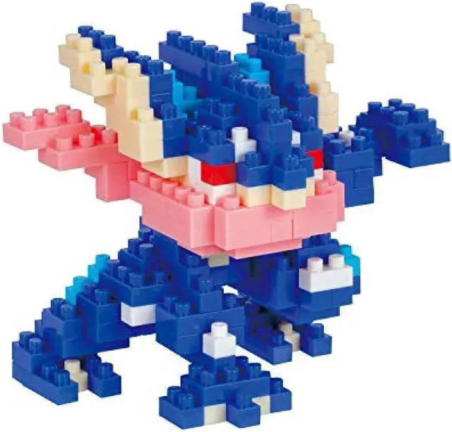 Main image of Kawada Nanoblock Pokemon Greninja NBPM070
