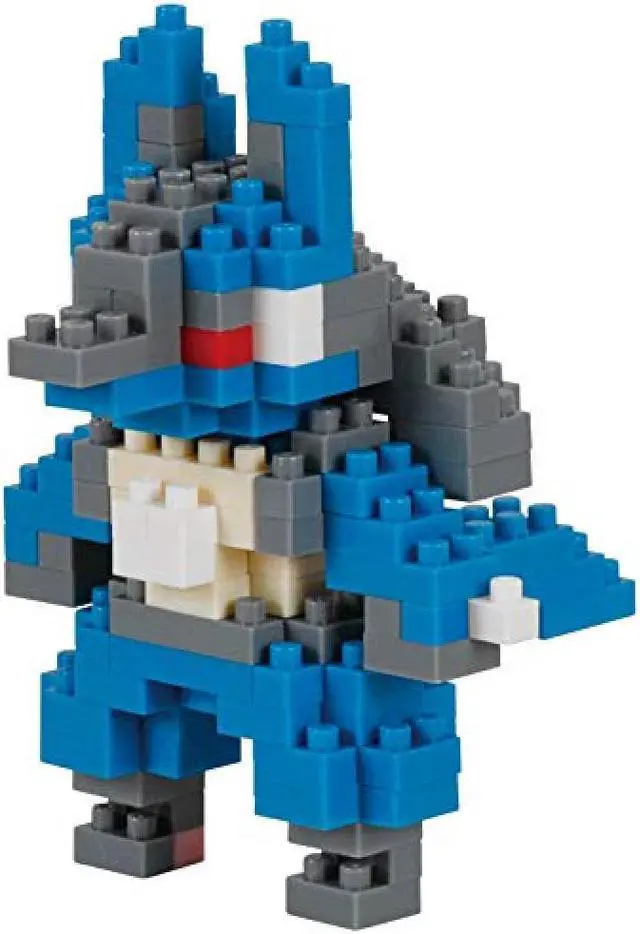 Main image of Kawada Nanoblock Pokemon Lucario NBPM068