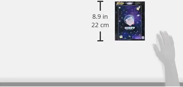 Alt view image 3 of 4 - Ensky 300 Piece Jigsaw Puzzle Kirby Art Crystal KIRBY PUPUPU NA MILKY WAY 300-AC048