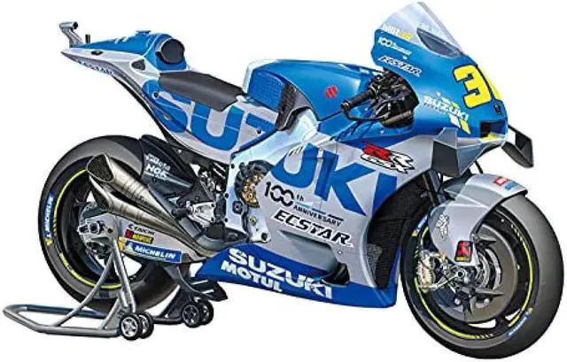 Main image of Tamiya 1/12 Motorcycle Series No.139 Team Suzuki Ecstar GSX-RR '20 Plastic Model 14139