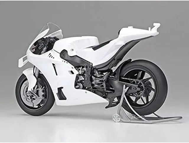 Alt view image 3 of 14 - Tamiya 1/12 Motorcycle Series No.139 Team Suzuki Ecstar GSX-RR '20 Plastic Model 14139