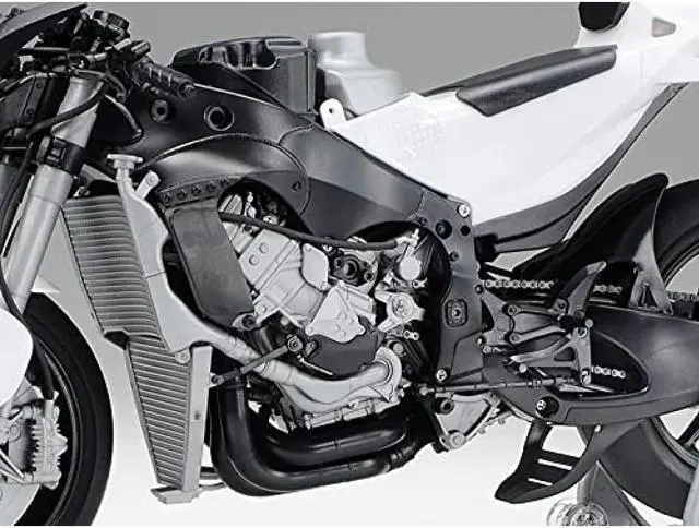 Alt view image 5 of 14 - Tamiya 1/12 Motorcycle Series No.139 Team Suzuki Ecstar GSX-RR '20 Plastic Model 14139