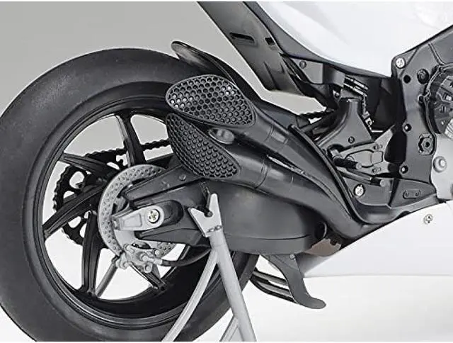 Alt view image 6 of 14 - Tamiya 1/12 Motorcycle Series No.139 Team Suzuki Ecstar GSX-RR '20 Plastic Model 14139