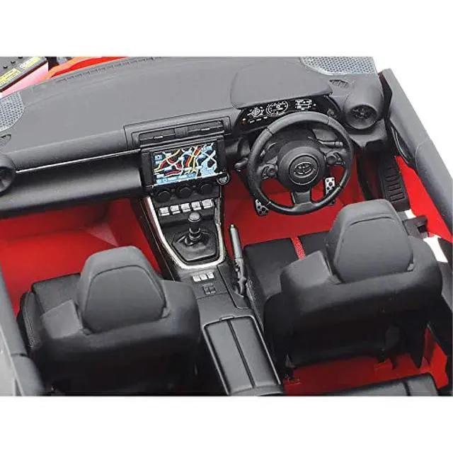 Alt view image 5 of 7 - Tamiya 1/24 Sports Car Series No.361 Toyota GR86 Plastic Model 24361