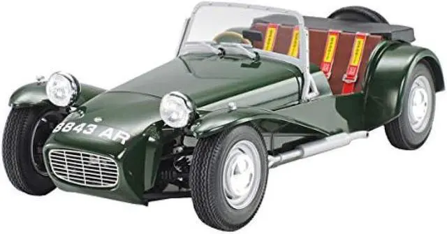 Main image of Tamiya 1/24 Sports Car Series No.357 Lotus Super 7 Series yl Plastic Model 24357