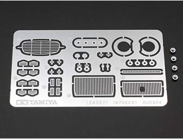 Alt view image 4 of 7 - Tamiya 1/24 Sports Car Series No.357 Lotus Super 7 Series yl Plastic Model 24357
