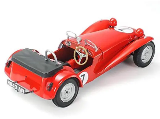 Alt view image 6 of 7 - Tamiya 1/24 Sports Car Series No.357 Lotus Super 7 Series yl Plastic Model 24357